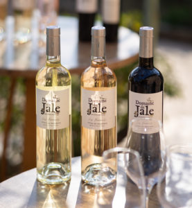 Gamme des vins Fenouils du Domaine de Jale