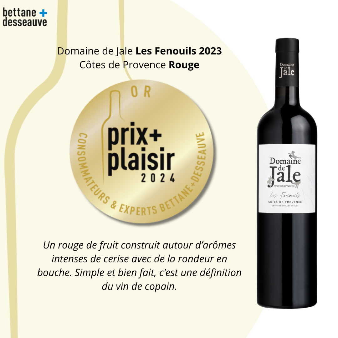 OR Prix Plaisir Bettane+Desseauve